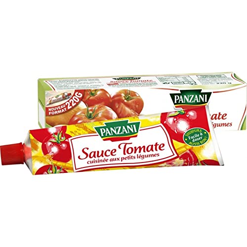 Panzani Salsa de tomate hervida con verduras pequeñas