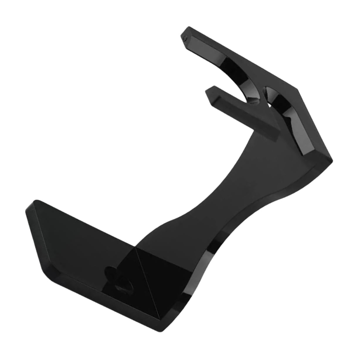 minkissy Crylic Beard Brush Stand Razor Shaving Brush Holder for Men Countertop Shaving Tool St