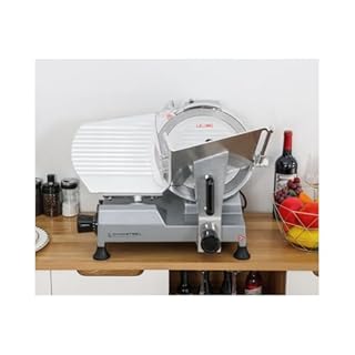 Trancheuse à Jambon Professionnelle Semi-Automatique 300 mm