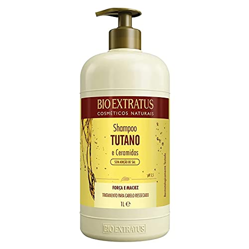 Kit Shampoo E Cond Bio Extratus Tutano E Ceramidas 1 Litro