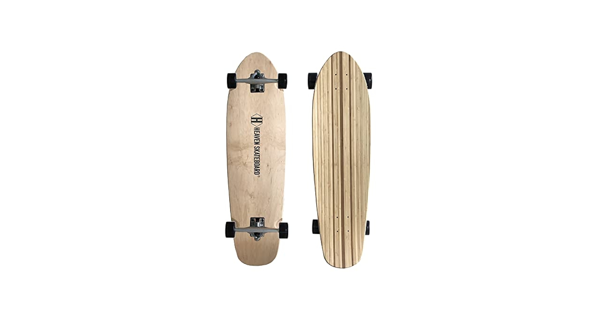 ロングスケートボードHEAVEN Huntington 32 inch Amazon | HEAVEN SKATEBOARD ヘブンスケートボード 32インチ