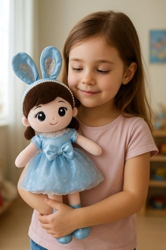 Image of SCOOBA Soft Fabric 50cm Fantasy Doll Single piece Blue Color