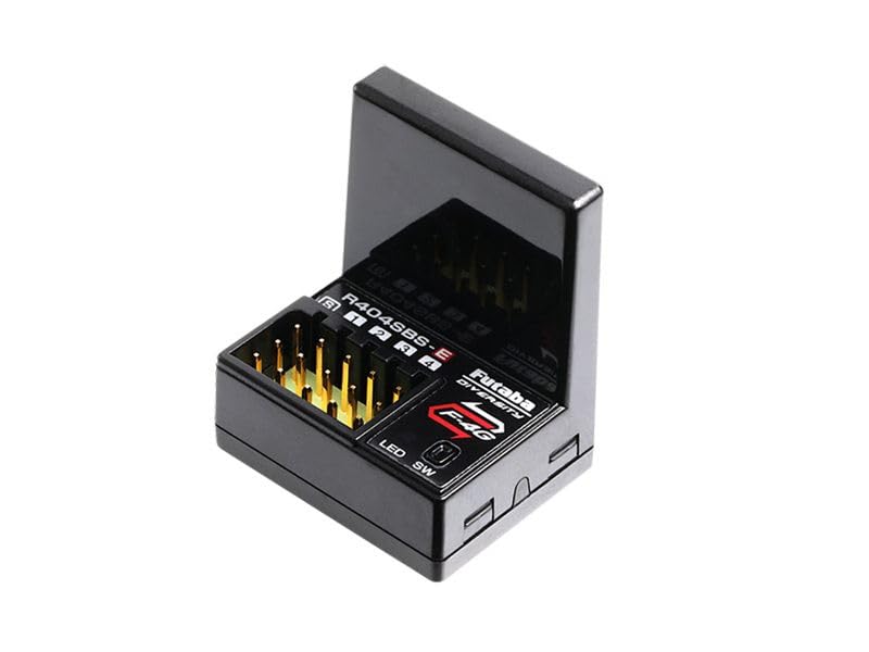 Futaba T6PV Émetteur RC Combo F-4G T-FHSS S-FHSS R404SBS-E