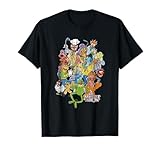 Disney The Muppets Main Characters Distressed Group Shot T-Shirt