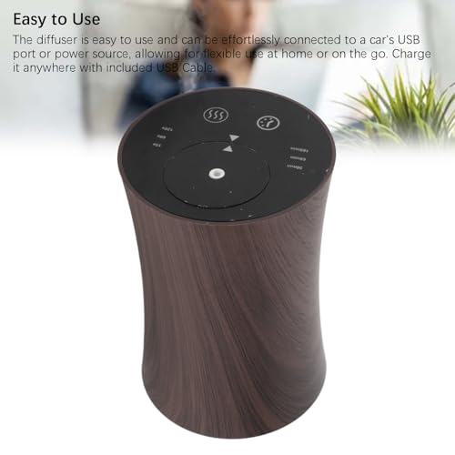 Diffuseur d'huiles essentielles sans eau rechargeable USB nomade - 5