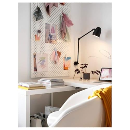 Image of Ikea SKURUP Work /wall lamp, Black