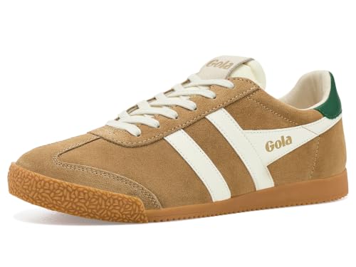 Image of Gola, Women's, Elan, Brown Sugar /Off White /Evergreen, 7 Medium