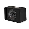 KICKER 48VCVR122 CompVR 12 Single subwoofer in Vented Box, 2-ohm