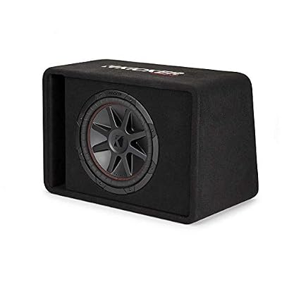 KICKER 48VCVR122 CompVR 12 Single subwoofer in Vented Box, 2-ohm