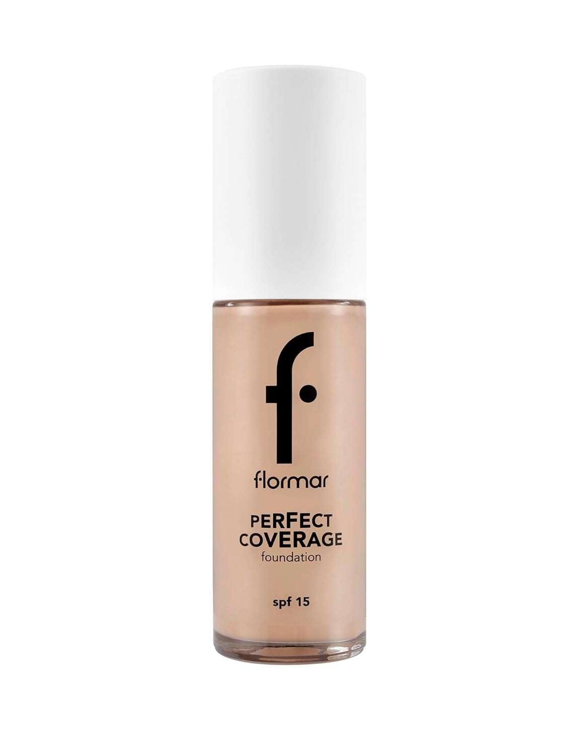 Flormar Perfect Coverage Yüksek Pigmentli & Yarı Parlak Bitişli SPF15 Fondöten