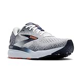 [ブルックス] ランニングシューズ スニーカー ゴースト16 メンズ BRM 4183 4184 4185 ホワイト/オレンジ 26.0 cm D