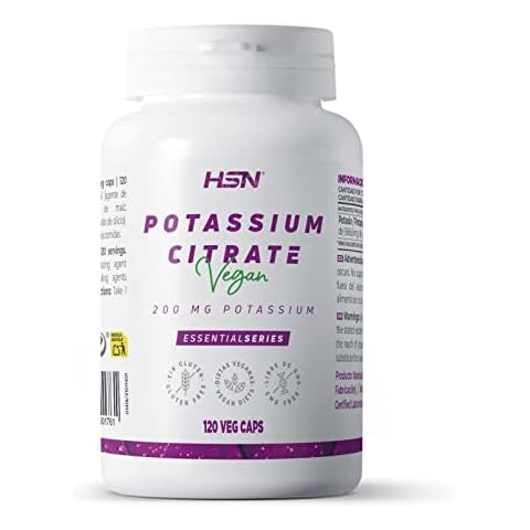 HSN Potasio 600 MG | 120 Cápsulas Vegetales Cover