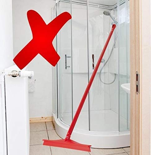 Vikan Bodenabzieher Ultra Hygienic 40 cm + Griff 130 cm schwarz