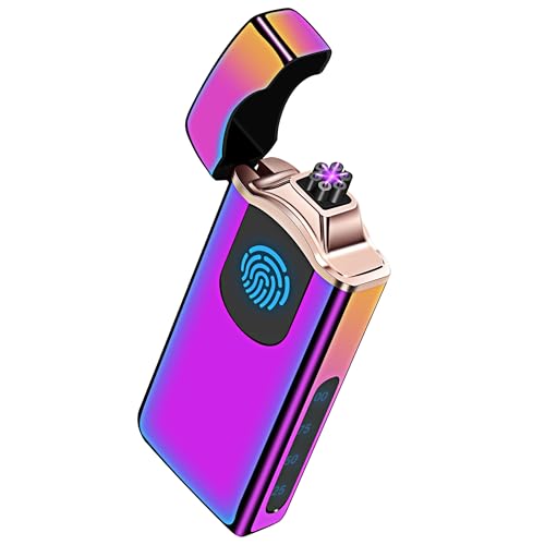 Encendedor plasma triple arco recargable USB miniatura 1