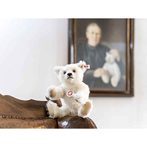 Steiff 006821 Margarete Memorial Teddybär - weiß 29 cm 5-Fach gegliedert – Bild 7