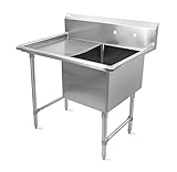 John Boos B Series Stainless Steel Sink, 14