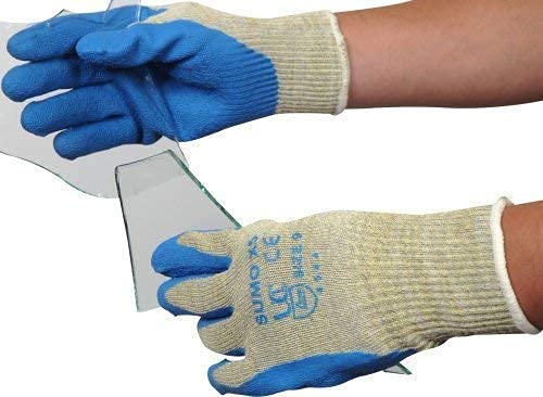 UCI X5 SUMO - Latex Palm Coated Cut Resistant Glove - 10/XL