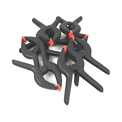 9 Inches Nylon Spring Clamp Heavy Duty Plastic Extra Large Clip (8PC) Cover