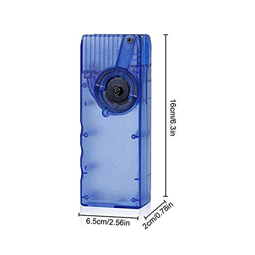 Gexgune Plastic BB Speed Loader M4 Hand Crank for Airsoft Hunting Magazine Quick Loader-6MM 1000 Rounds (6 Colors Optional)