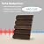 Art3dwallpanels Wood Slat Wall Panel, 108'' x 13'' Wood Panels for Wall 2 Pack 3D Soundproof Wall Panels, Large Acoustic Panels for Interior Ceiling and Wall Decor Noise Reduction,Walnut