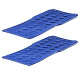 Kinderleichte Nutzung: Mit bebilderte Schritt-für-Schritt-Anleitung - Bei Bedarf einfach zusammenklappen und verstauen - Die Löcher helfen, dass Luft entweicht