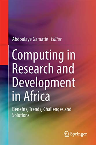 Computing in Research and Development in Africa view 2