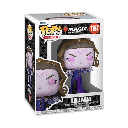 Funko Pop! Games: Magic The Gathering - Liliana Vess - Collectable Vinyl Figure - Gift Idea - Official Merchandise - Toys for Kids & Adults - Video Games Fans - Model Figure for Collectors