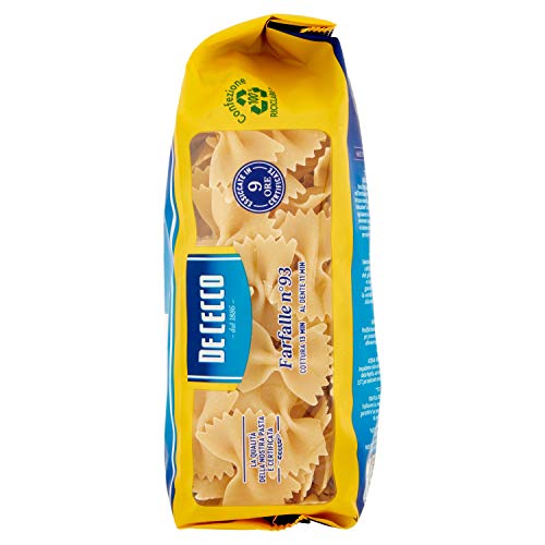 Farfalle No. 93 De Cecco 500g