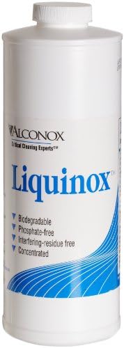 Alconox - 1232-1 1232 Liquinox Anionic Critical Cleaning Liquid Detergent, 1 quart Bottle.
