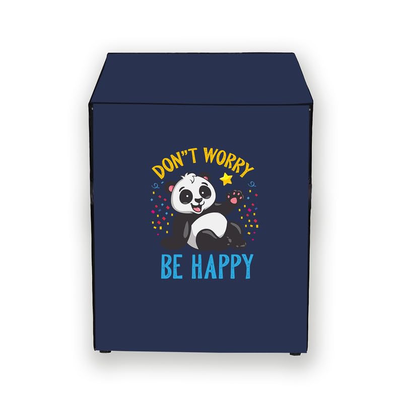 HIZING Front-load washing machine cover Made for Samsung 8 Kg Front Load WW80T504DAX1TL Solid blue Dont Worry Be Happy Print (B0DCTYR7Z4) Amazon Price History, Amazon Price Tracker