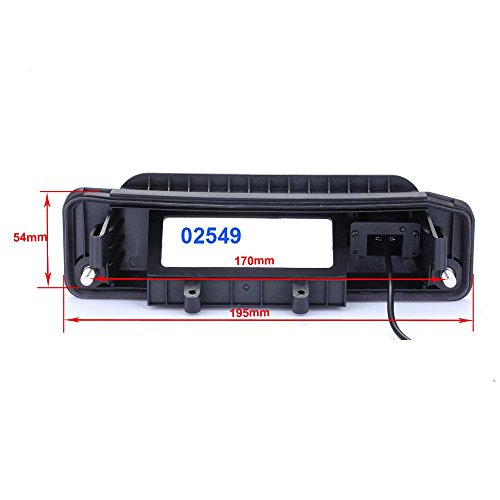 Image of Rear View Back up Parking car Camera Trunk Handle for W205 C117 W172 W222 C180 C200 C220 C250 C280 C300 C300E C350 C400 W204 CLA45 CLA220 45 E220 E220d E350 E320 E400 C207 R172 C43 C63 E43 E53 SLK55
