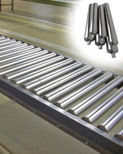Förderrollen für effiziente Materialhandhabung langlebige Industrie-Rollen reibungslose Bewegung hohe Tragfähigkeit optimal für Lager und Fertigung