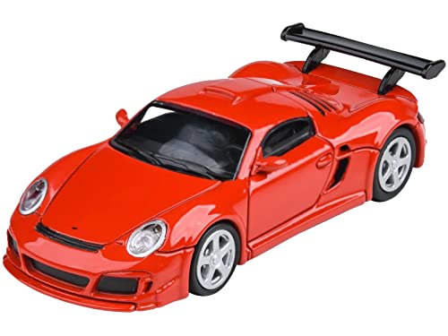 2012 RUF CTR3 Clubsport Guards Red 1/64 Diecast miniatura 3