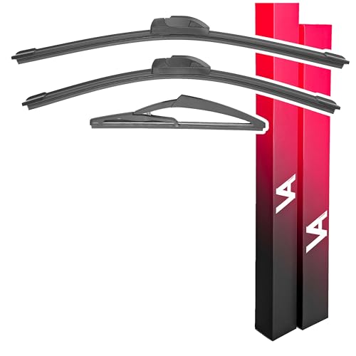 Essuie-glace plats Mini HATCH F55 F56 F57 - Kit complet toutes saisons avant arrière