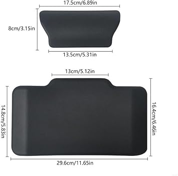 Motorcycle Backrest Pad Kits Multifunction Motorcycle Backrest Pad for Passenger Seats with for K0AF Motorbike Accessories