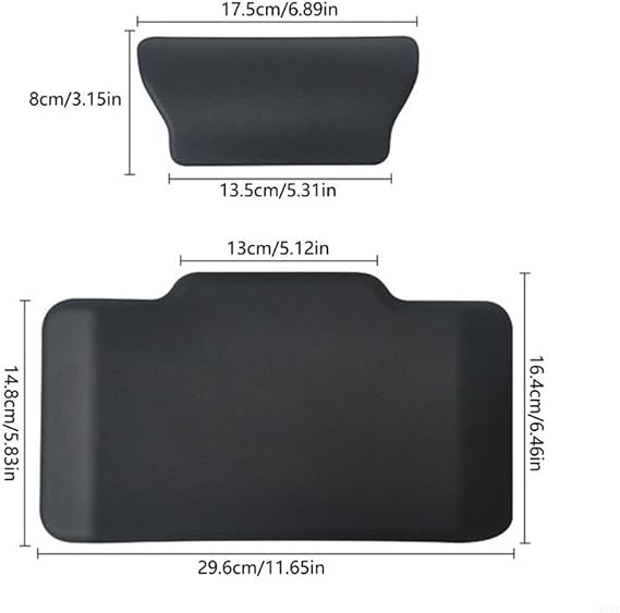 Motorcycle Backrest Pad Kits Multifunction Motorcycle Backrest Pad for Passenger Seats with for K0AF Motorbike Accessories
