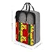 Fashionable Shoe Storage Bag for Travel, Judah Rasta Jamaica Reggae Lion Painting, Unisex Waterproof Breathable Shoe Organizer, Versatile for Women and Men