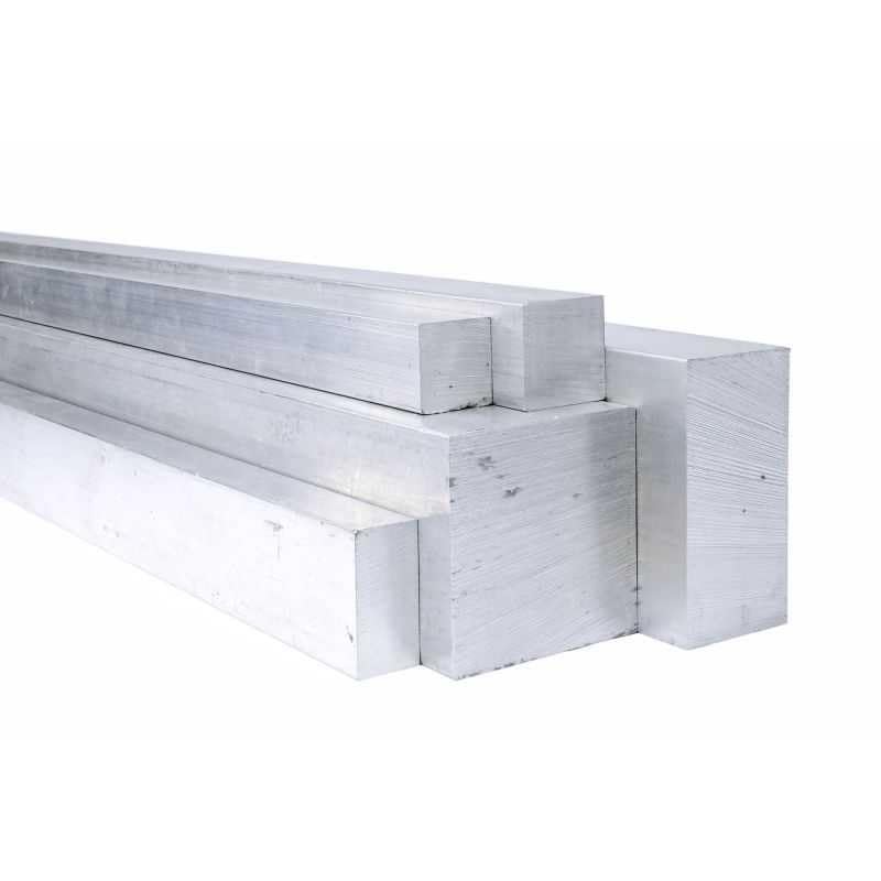 Barre carrée en aluminium 6061 de haute précision pour châssis robuste 50cm