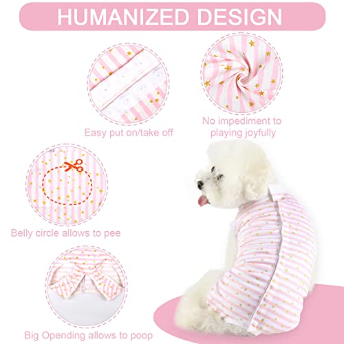 Image of Dog Surgery Suit Female Spay Recovery Suit for Dogs Surgical Recovery Suit for Female Dog Neuter Suit Male Dogs Onesie for Surgery Fits Small Medium Dog