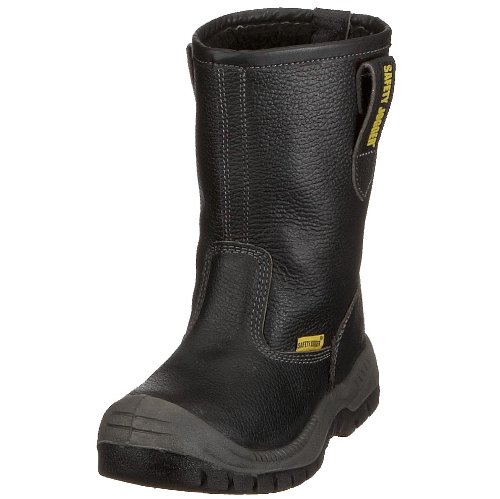 Safety Jogger BESTBOOT, Unisex - Erwachsene Arbeits & Sicherheitsschuhe S3, Schwarz (Black), 45 EU Cover