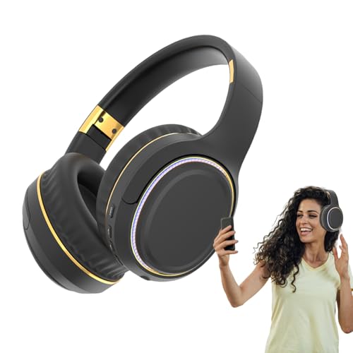 Auriculares con cancelación de ruido ideales para viajar, estudiar y cortar césped cómodamente