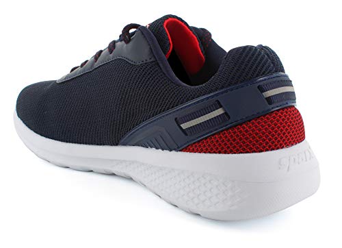 Buy Sparx Men SM-9033 Navy Blue Red 
