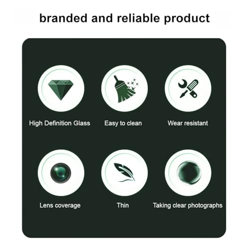 Image of 4youquality Back Camera Lens Protector Compatible with Xiaomi 14 Civi (1 Pack) | 9H Tempered Glass Camera Guard | Military-Grade Protection | Ultra Clear HD | Bubble-Free Easy Installation | Case Friendly Design