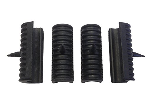 Soportes de caucho de reemplazo para alforjas duras Harley Davidson Touring (4 piezas) miniatura 1
