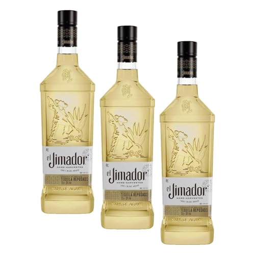 El Jimador Reposado Tequila - Premium Tequila - Geschenkempfehlung - Mit Noten von Vanille und...
