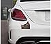MAKTEM Cute Anime Cat Car Sticker, Peeking Animal Decals for Bumper Rear Window Mirror, Kawaii Cat Vinyl Decal for Vehicle, Vehicle Graphic Automotive Decals Cute Anime (Black Cat)