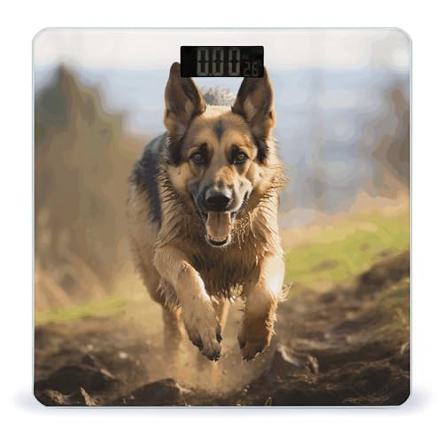 Báscula digital de baño para mascotas 400 lb capacidad miniatura 1