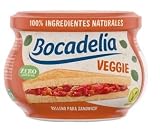 MALL Relleno para sándwich vegetal, de pimiento y cebolla BOCADELIA VEGGIE 180 g