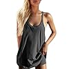 UNIANKIYA Womens Workout Romper Dress with Shorts ... #2