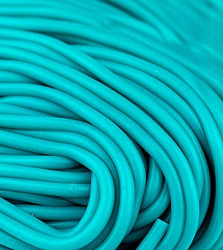 Blue Raspberry Licorice Laces, Licorice Rope Gummies Candy For Parties, Birthdays, Events, And More (2 Pound) #TOP3